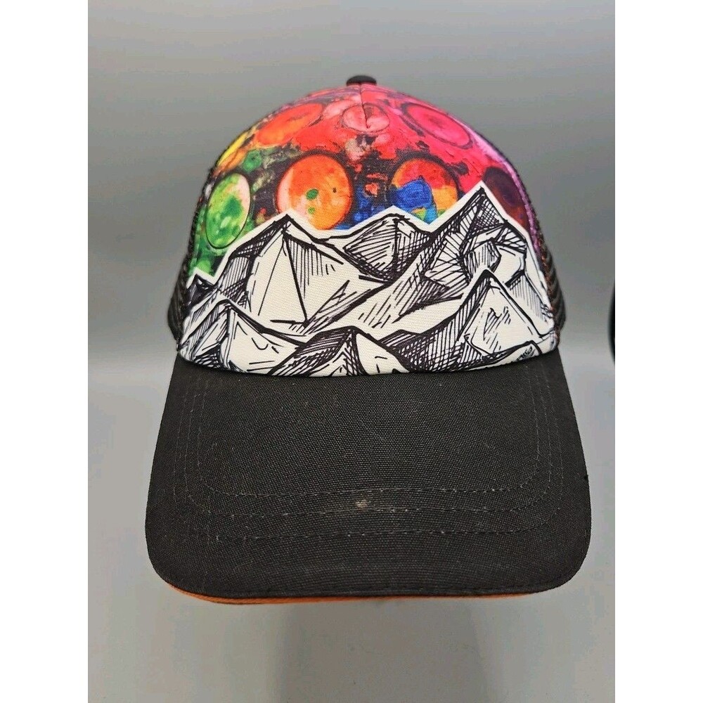 Mountain Trucke Hat Cap Mesh Colorful Mesh Back Outdoor Always Turtlefur